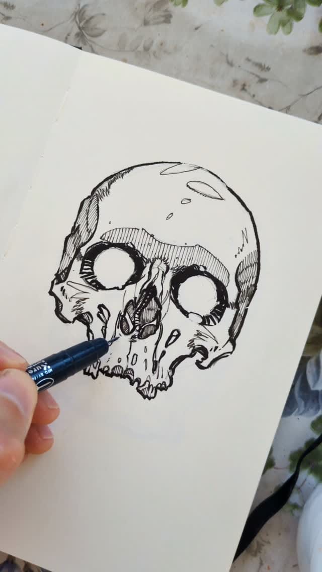 Post 2 by Matt Heath Art on Instagram (video)