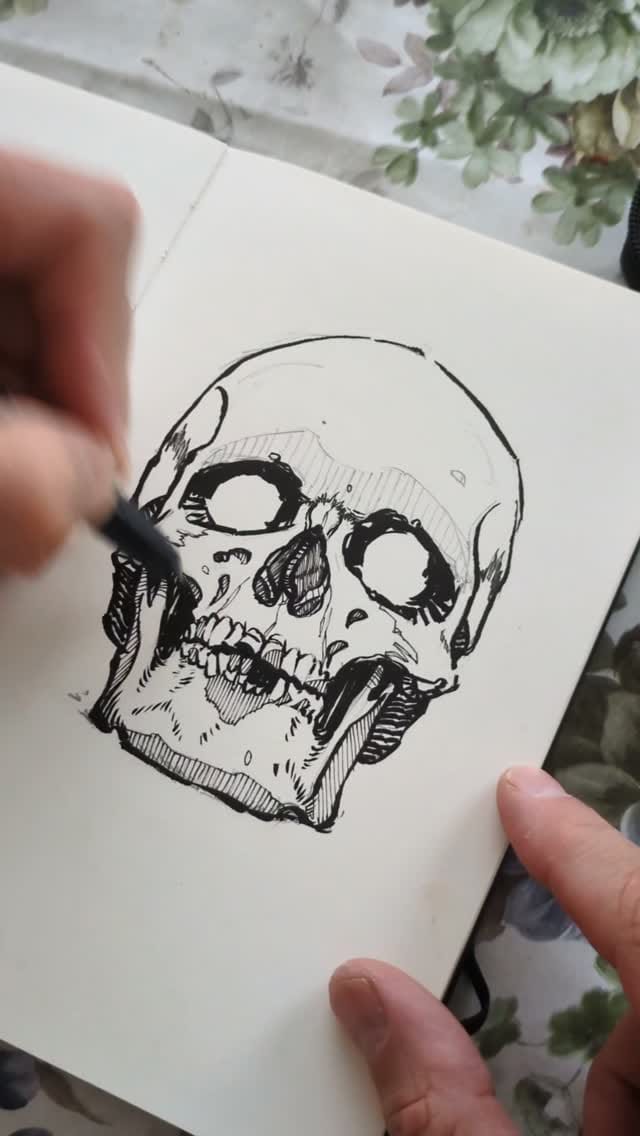 Post 3 by Matt Heath Art on Instagram (video)
