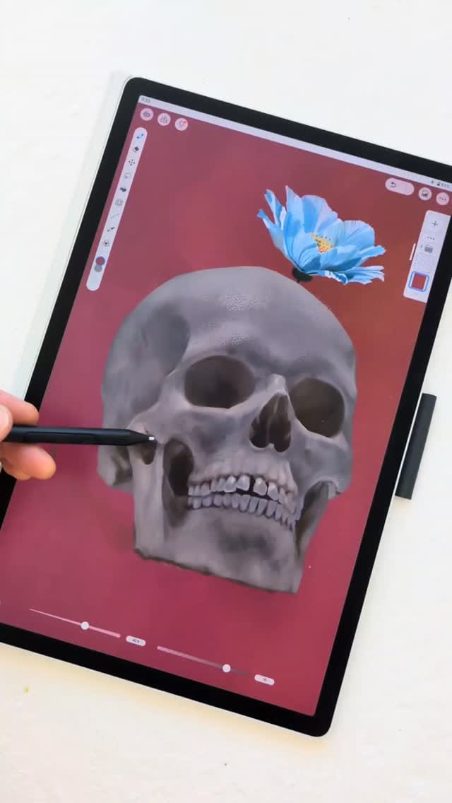 Post 5 by Matt Heath Art on Instagram (video)