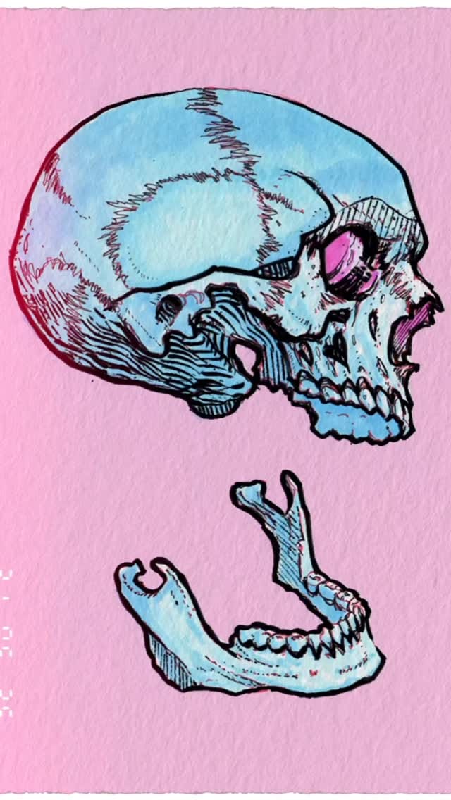 Post 6 by Matt Heath Art on Instagram (video)