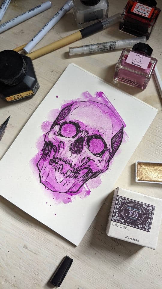 Post 10 by Matt Heath Art on Instagram (video)