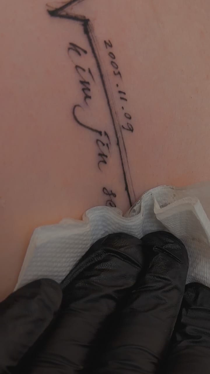 Post 5 by Ati | Seoul • Hongdae Tattoo on Instagram (video)