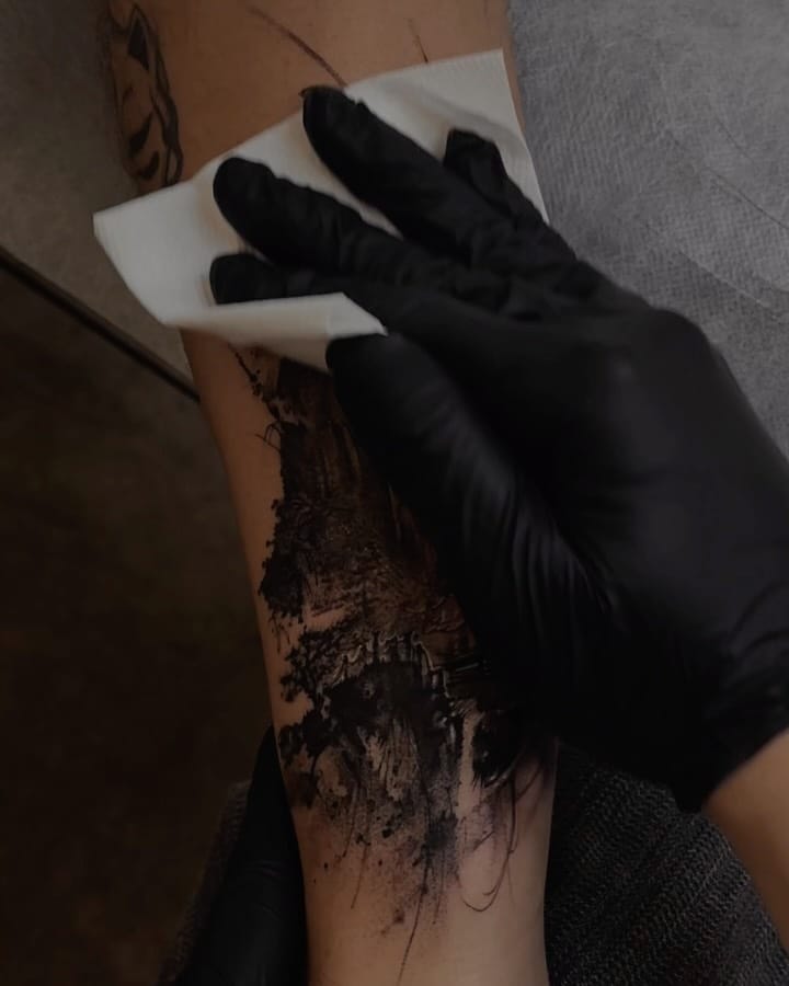 Post 4 by Ati | Seoul • Hongdae Tattoo on Instagram (carousel)