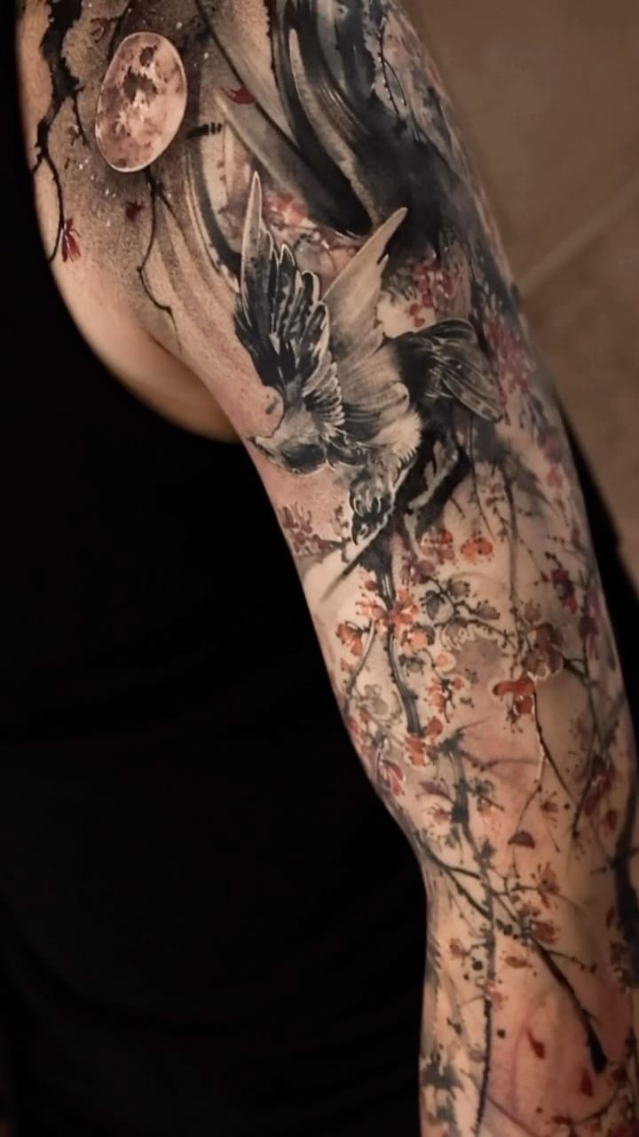 Post 6 by Ati | Seoul • Hongdae Tattoo on Instagram (video)
