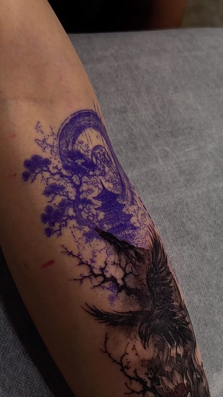 Post 2 by Ati | Seoul • Hongdae Tattoo on Instagram (video)