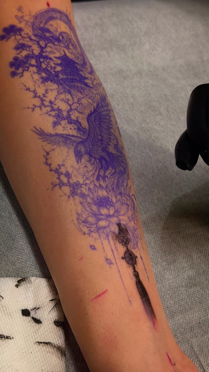 Post 3 by Ati | Seoul • Hongdae Tattoo on Instagram (video)