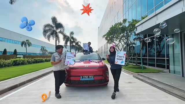 Post 3 by Hyundai Motor Manufacturing Indonesia | HMMI on Instagram (video)
