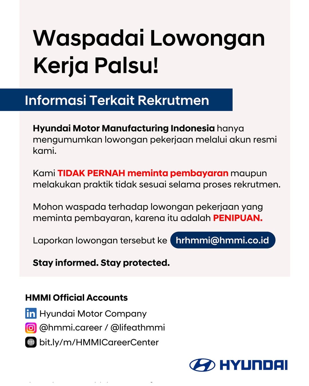 Post 10 by Hyundai Motor Manufacturing Indonesia | HMMI on Instagram (carousel)