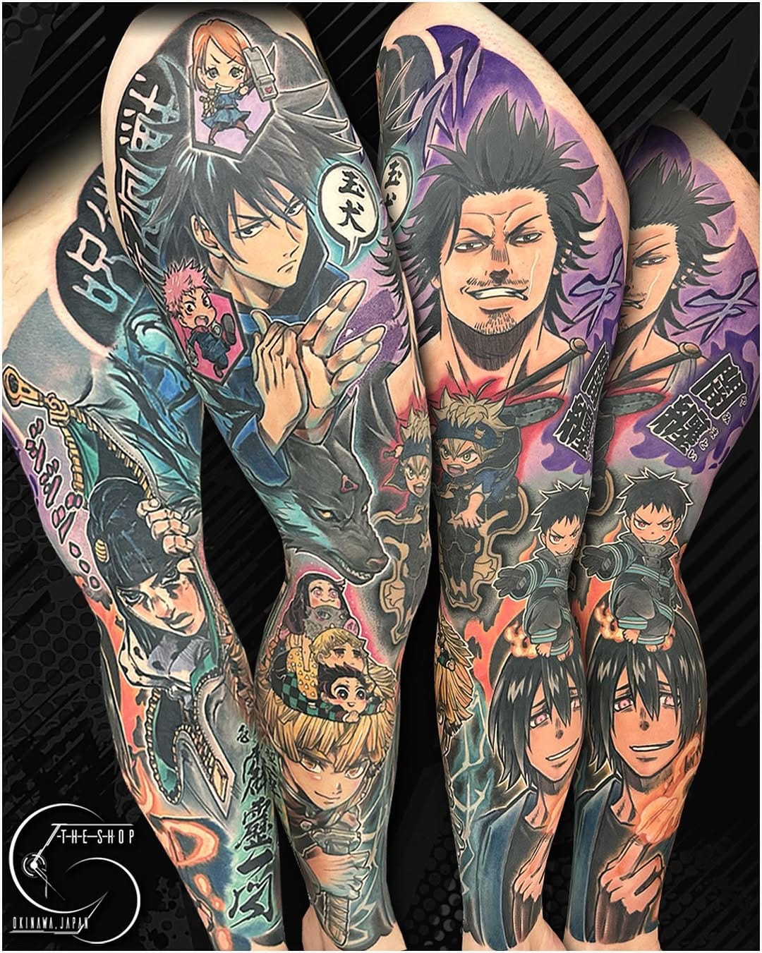 Post 8 by Mana Tattooist on Instagram (image)