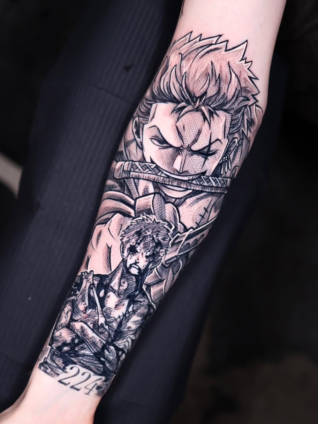 Post 1 by Mana Tattooist on Instagram (carousel)