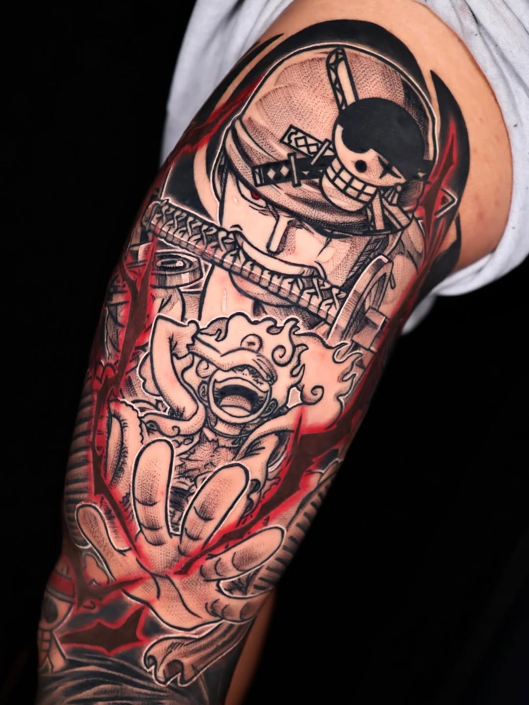 Post 4 by Mana Tattooist on Instagram (carousel)