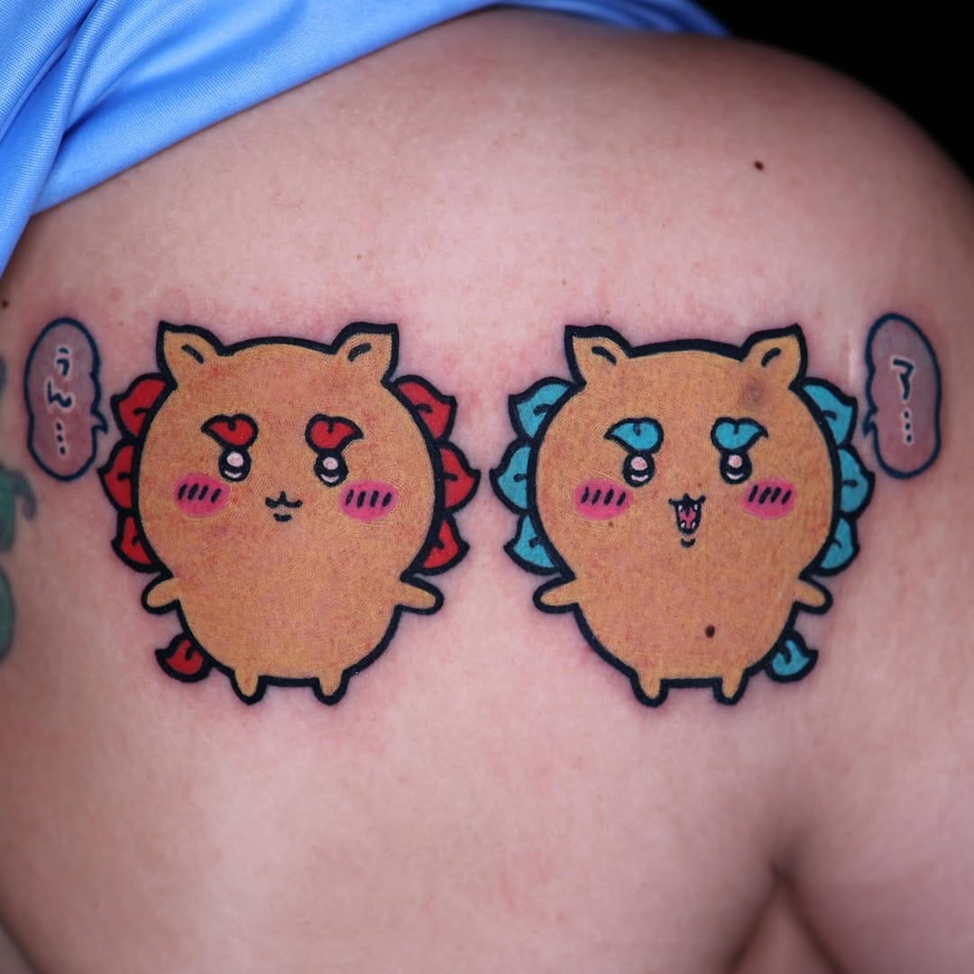 Post 5 by Mana Tattooist on Instagram (carousel)