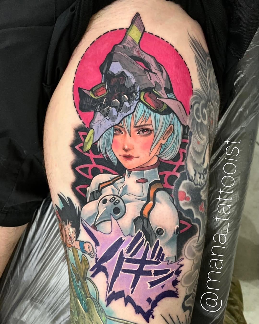 Post 10 by Mana Tattooist on Instagram (carousel)