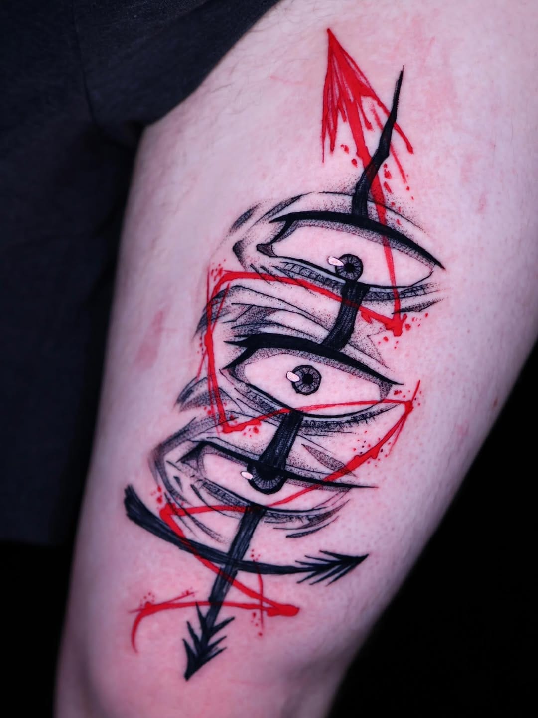 Post 6 by Mana Tattooist on Instagram (carousel)