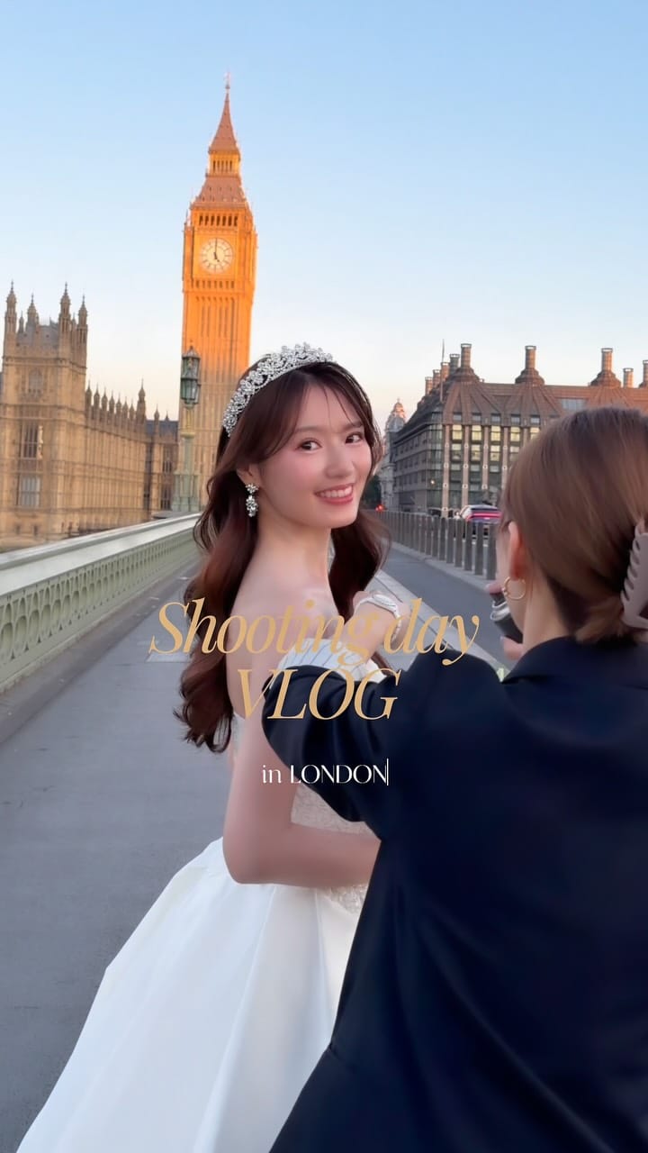 Post 2 by Mika Takemoto | ブライダルヘアメイク on Instagram (video)
