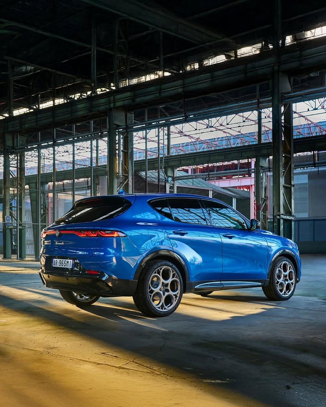 Post 1 by Alfa Romeo Azerbaijan on Instagram (image)