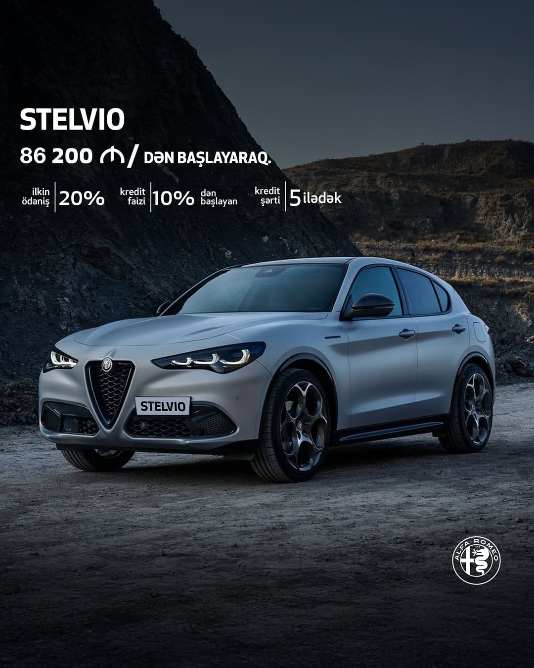 Post 9 by Alfa Romeo Azerbaijan on Instagram (image)