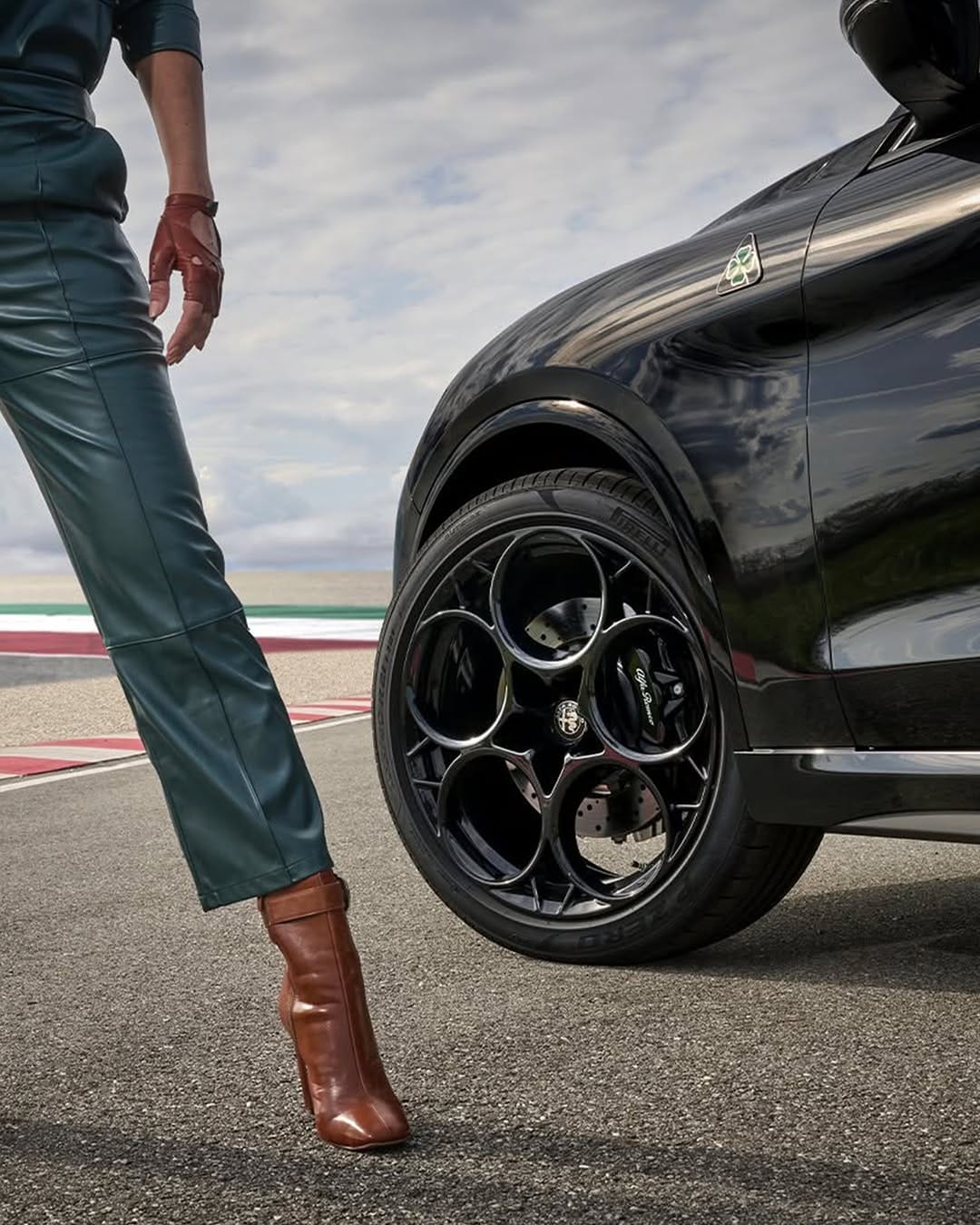 Post 5 by Alfa Romeo Azerbaijan on Instagram (image)