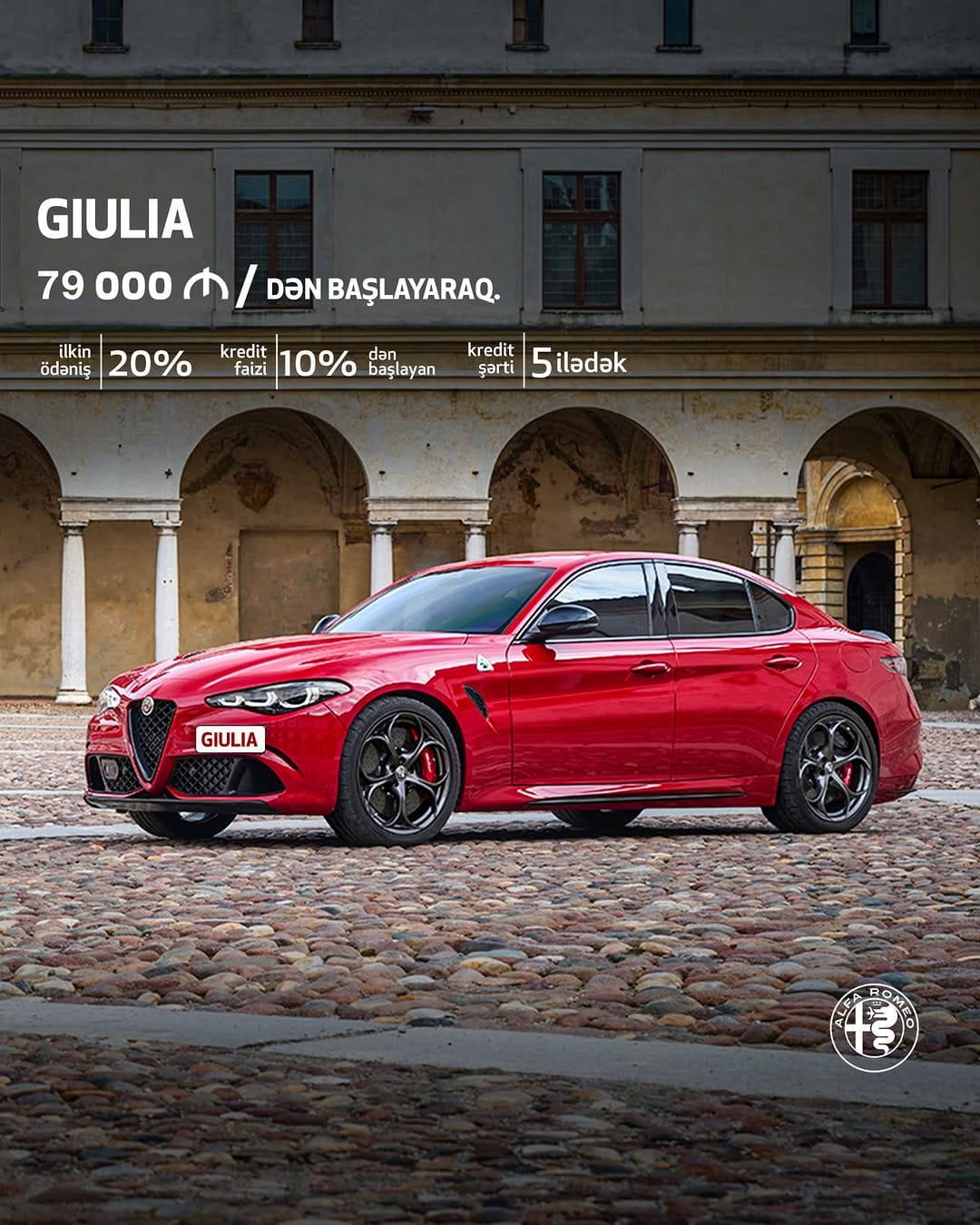 Post 10 by Alfa Romeo Azerbaijan on Instagram (image)