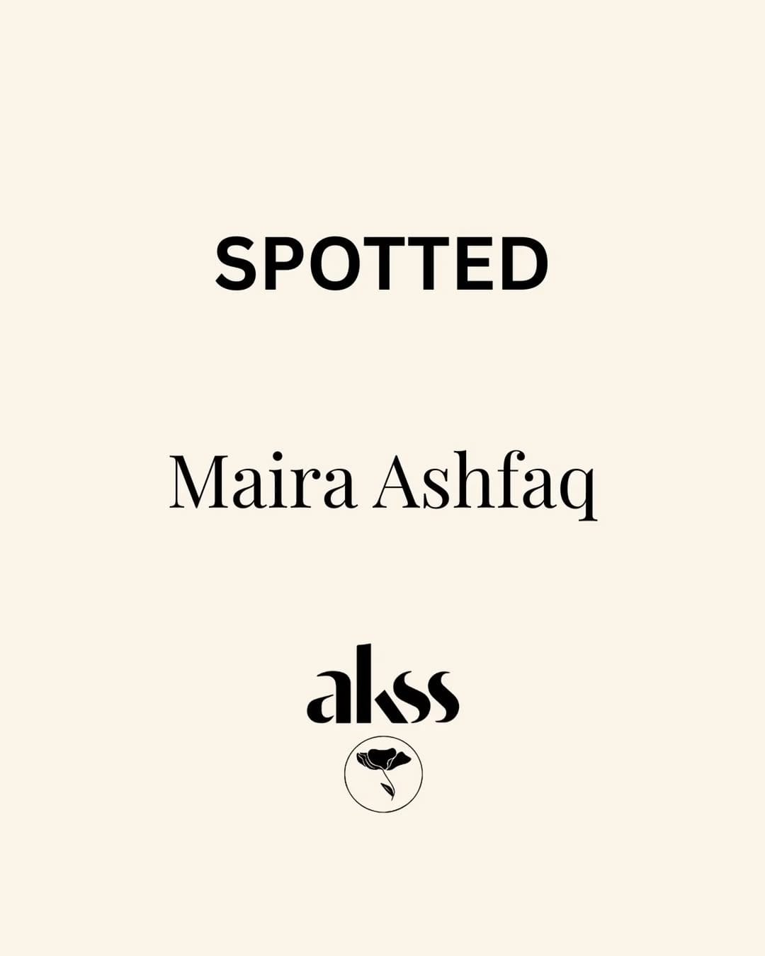 Post 10 by Akss by Atya on Instagram (image)