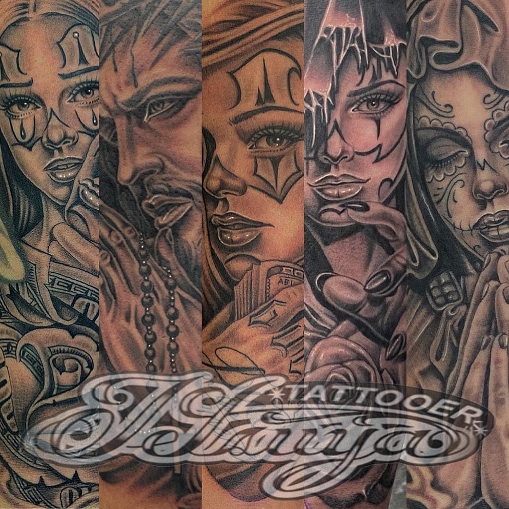 Post 1 by Tattooer Tetsuya on Instagram (image)