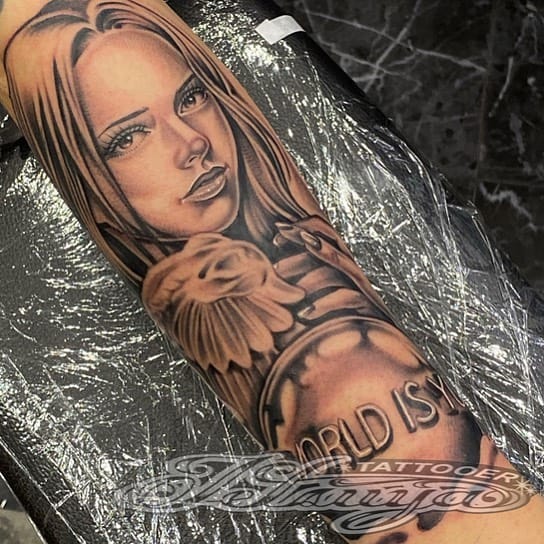 Post 9 by Tattooer Tetsuya on Instagram (image)
