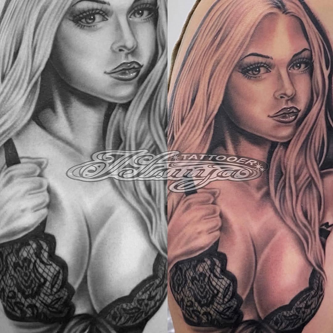 Post 4 by Tattooer Tetsuya on Instagram (image)