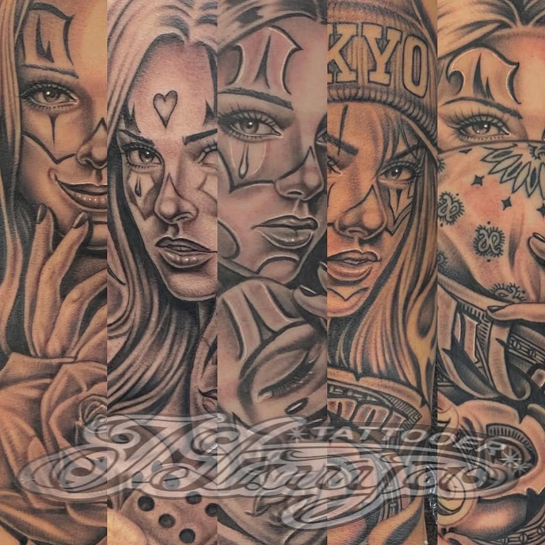 Post 3 by Tattooer Tetsuya on Instagram (image)