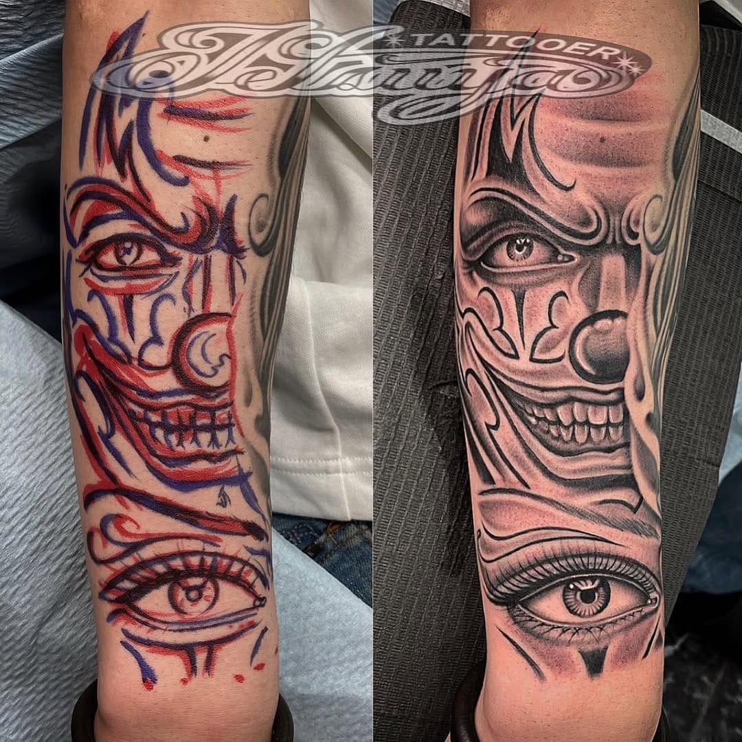 Post 8 by Tattooer Tetsuya on Instagram (image)