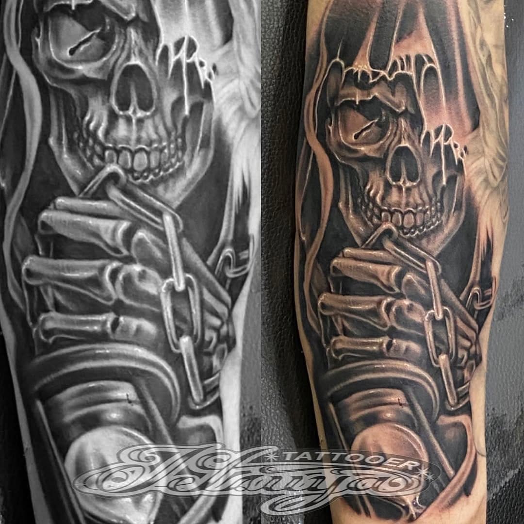 Post 10 by Tattooer Tetsuya on Instagram (carousel)