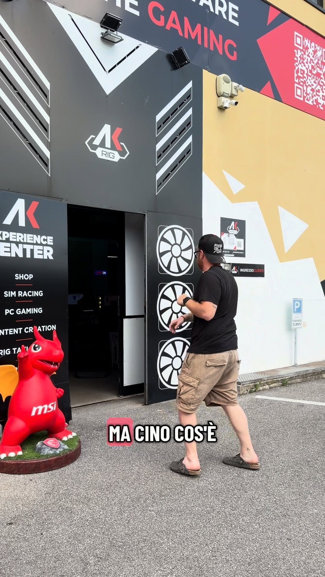 Post 6 by Ak Informatica Gaming on Instagram (video)