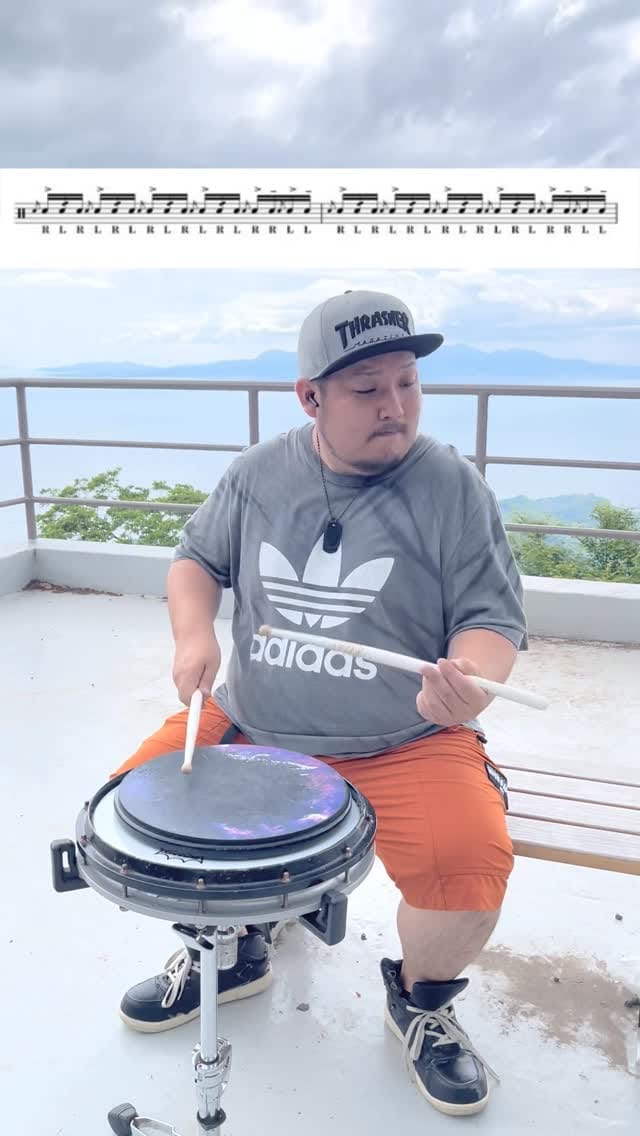 Post 4 by フリースタイルドラマーKoh on Instagram (video)