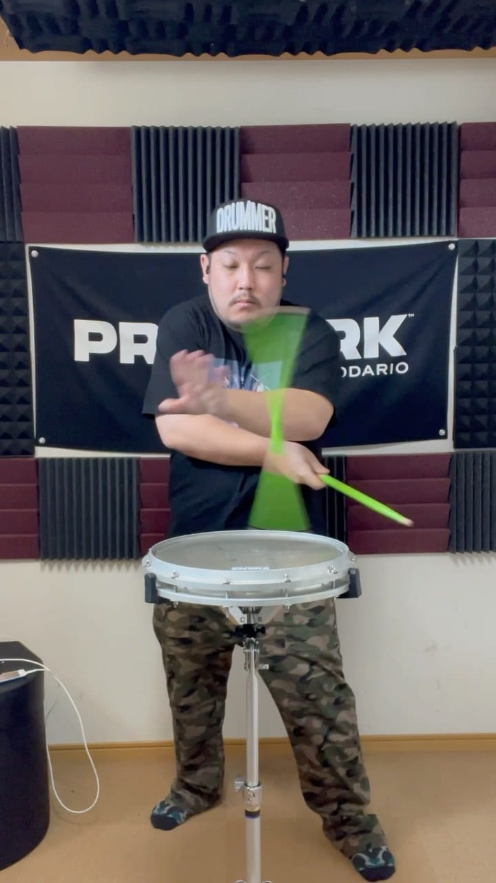 Post 8 by フリースタイルドラマーKoh on Instagram (video)
