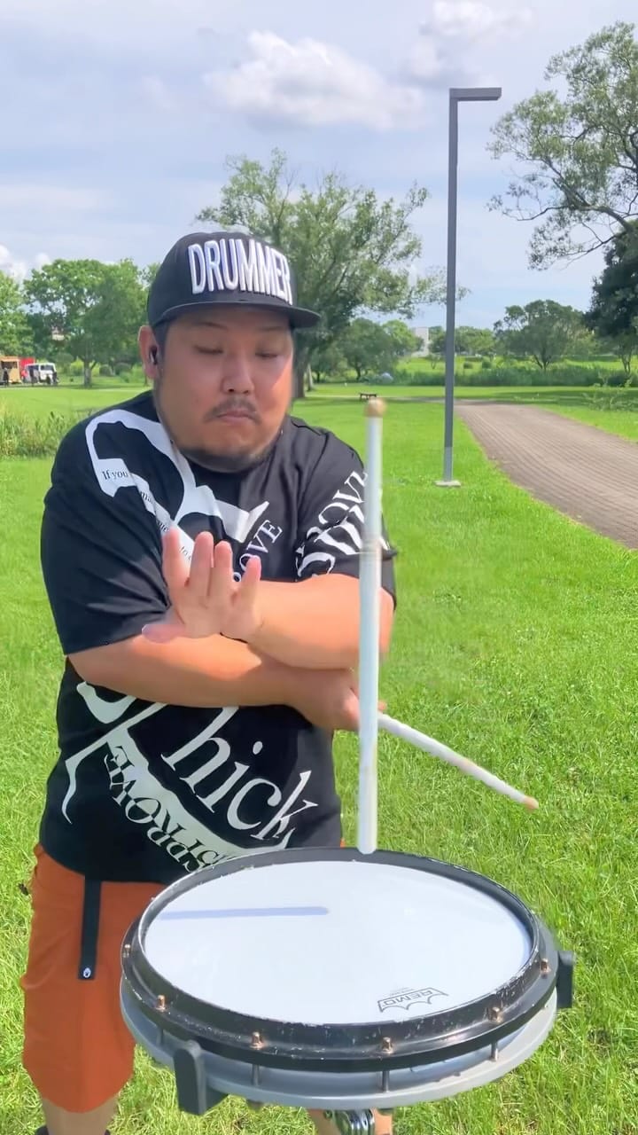 Post 1 by フリースタイルドラマーKoh on Instagram (video)