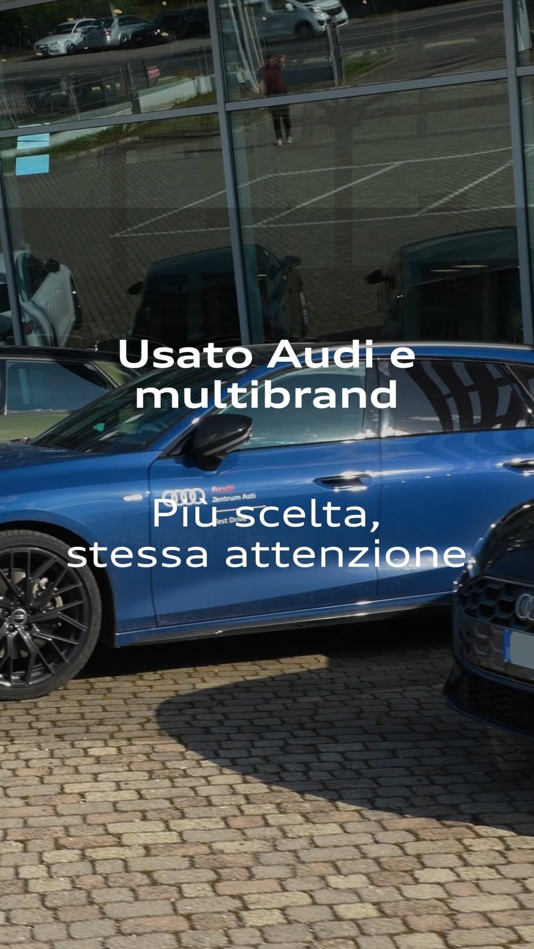 Post 3 by Gruppo Audi Zentrum Alessandria on Instagram (video)
