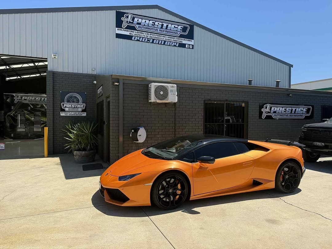 Post 3 by Prestige refinishing on Instagram (image)