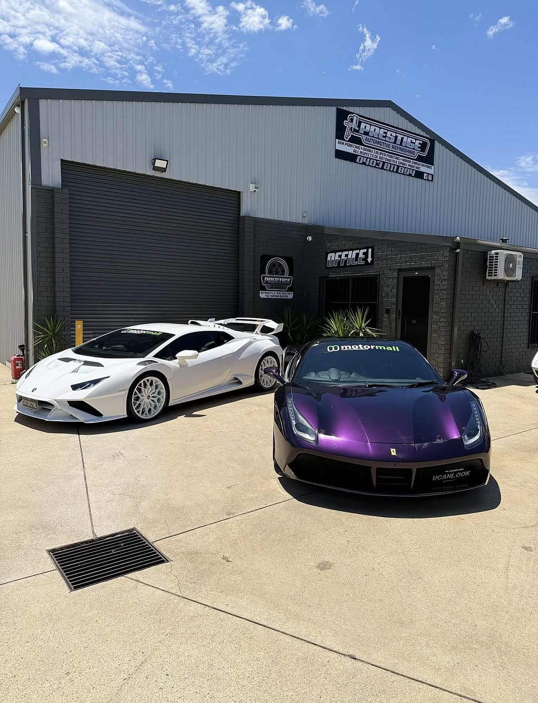 Post 7 by Prestige refinishing on Instagram (image)