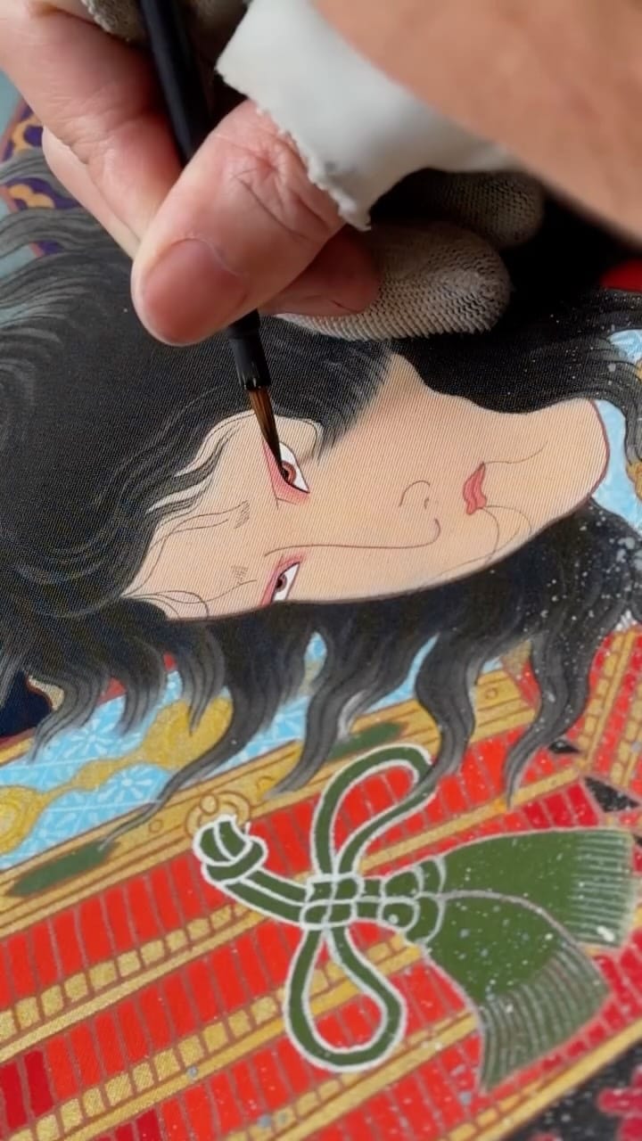 Post 3 by 刺青師 建尚｜Kenshō on Instagram (video)