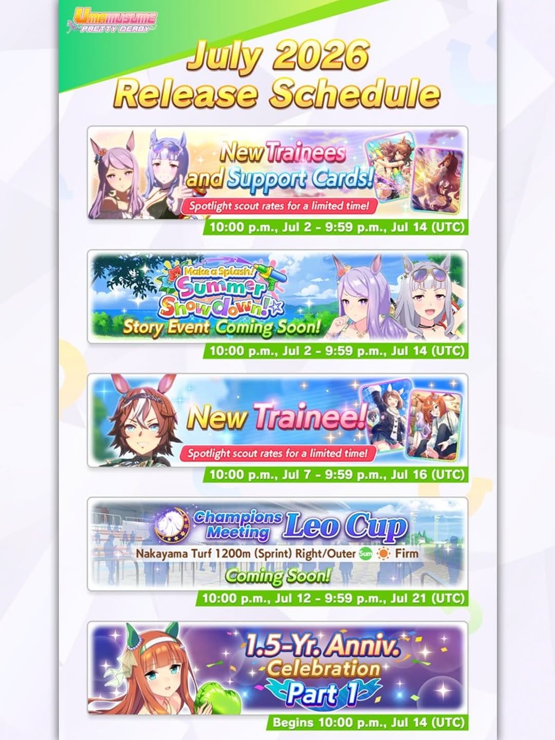 Post 9 by Umamusume News! on Instagram (carousel)