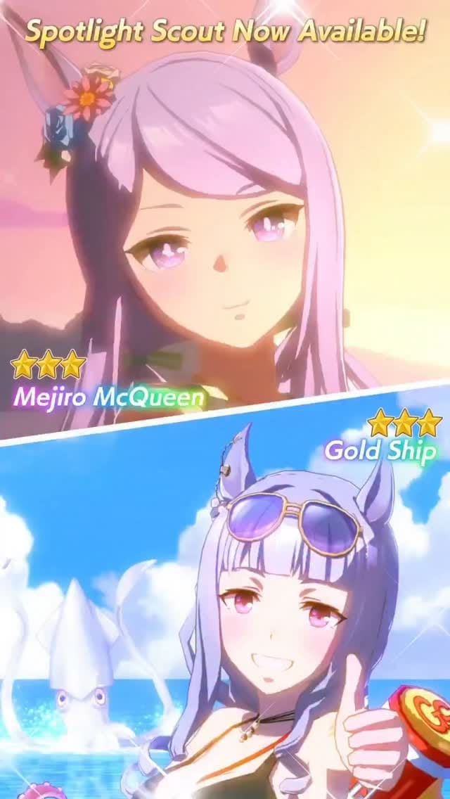Post 2 by Umamusume News! on Instagram (video)