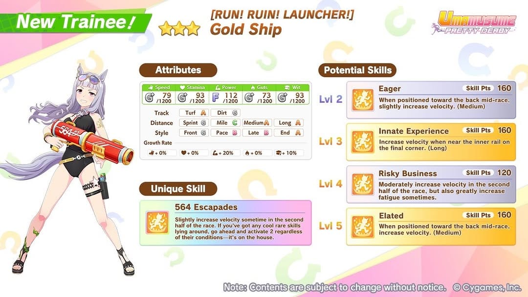 Post 8 by Umamusume News! on Instagram (image)