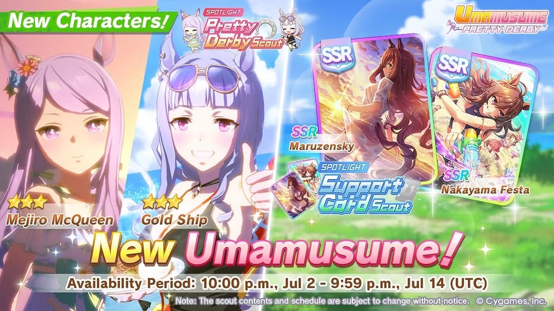 Post 3 by Umamusume News! on Instagram (image)