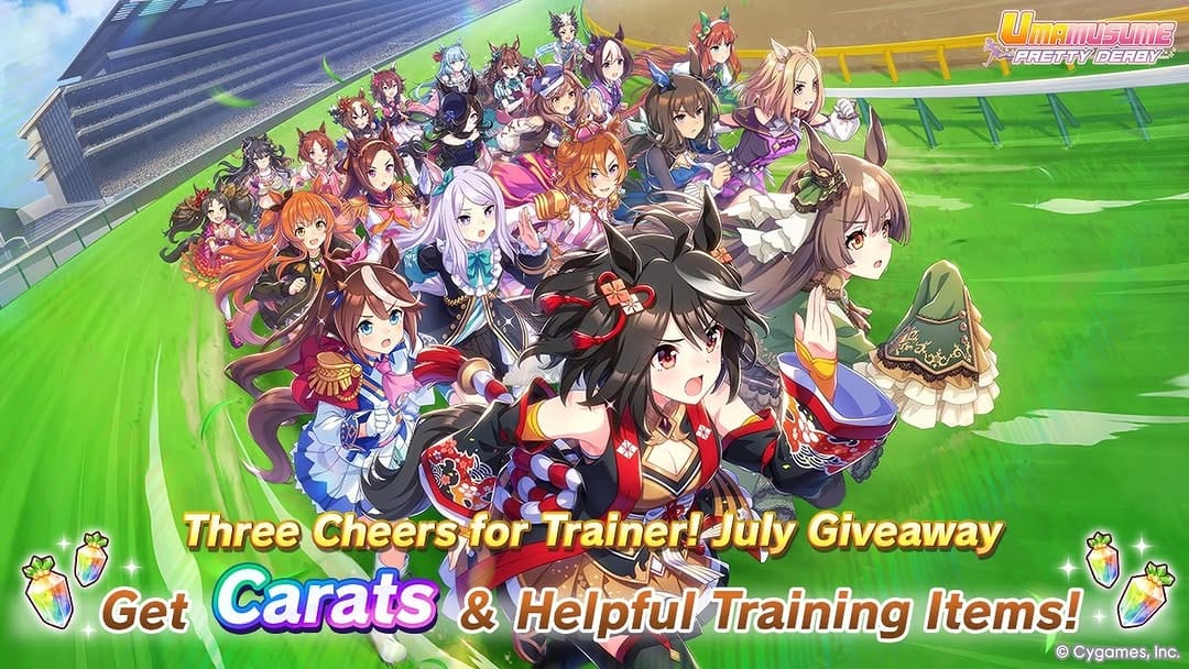 Post 5 by Umamusume News! on Instagram (image)