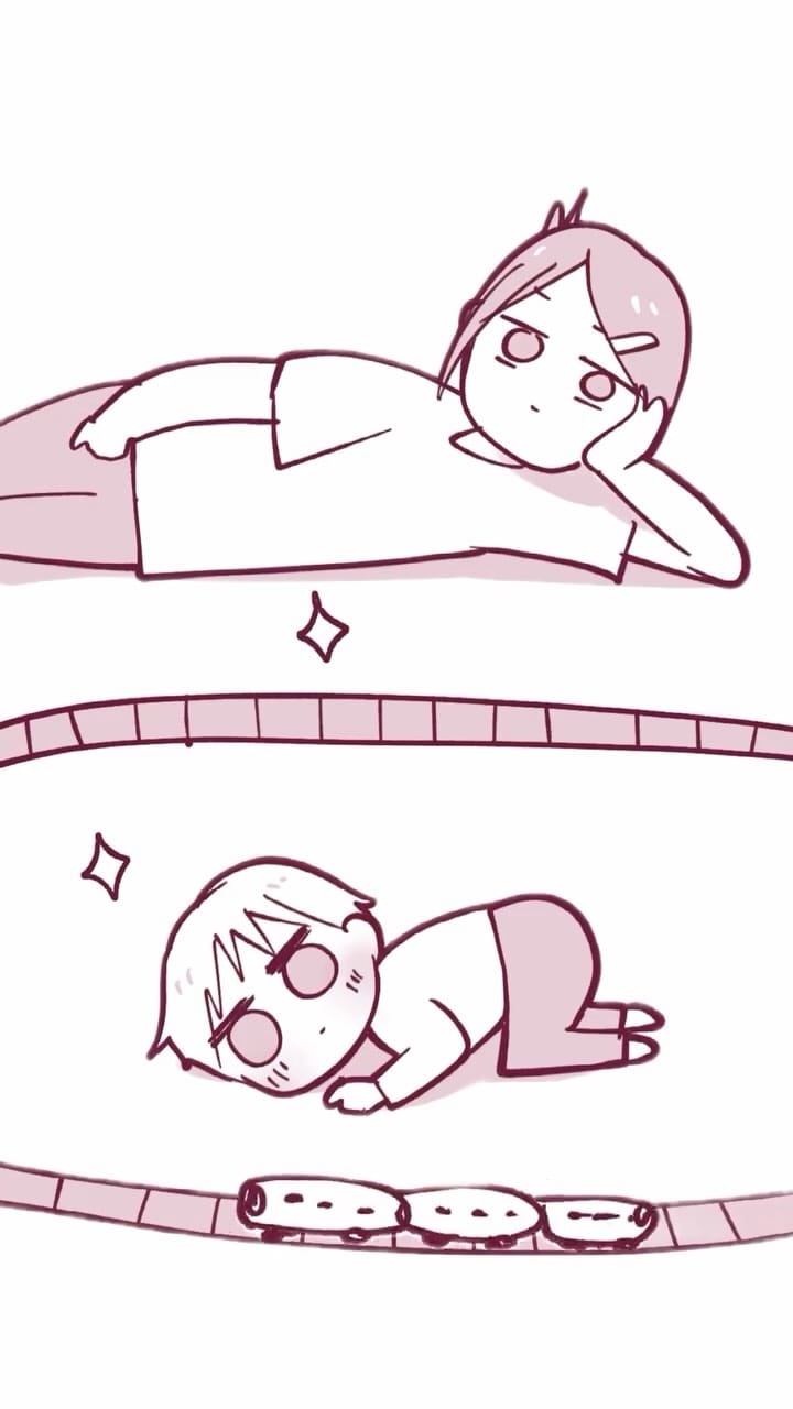 Post 9 by しる子 🌸 育児・日常漫画 on Instagram (video)