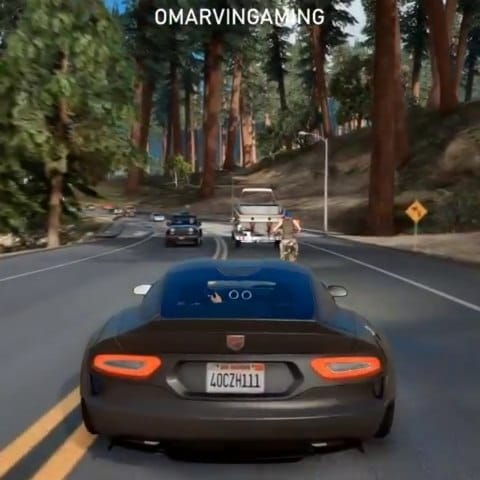 Post 8 by gta5 on Instagram (video)