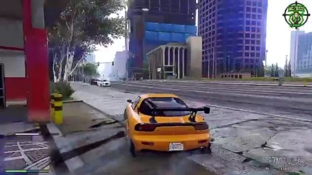 Post 6 by gta5 on Instagram (video)