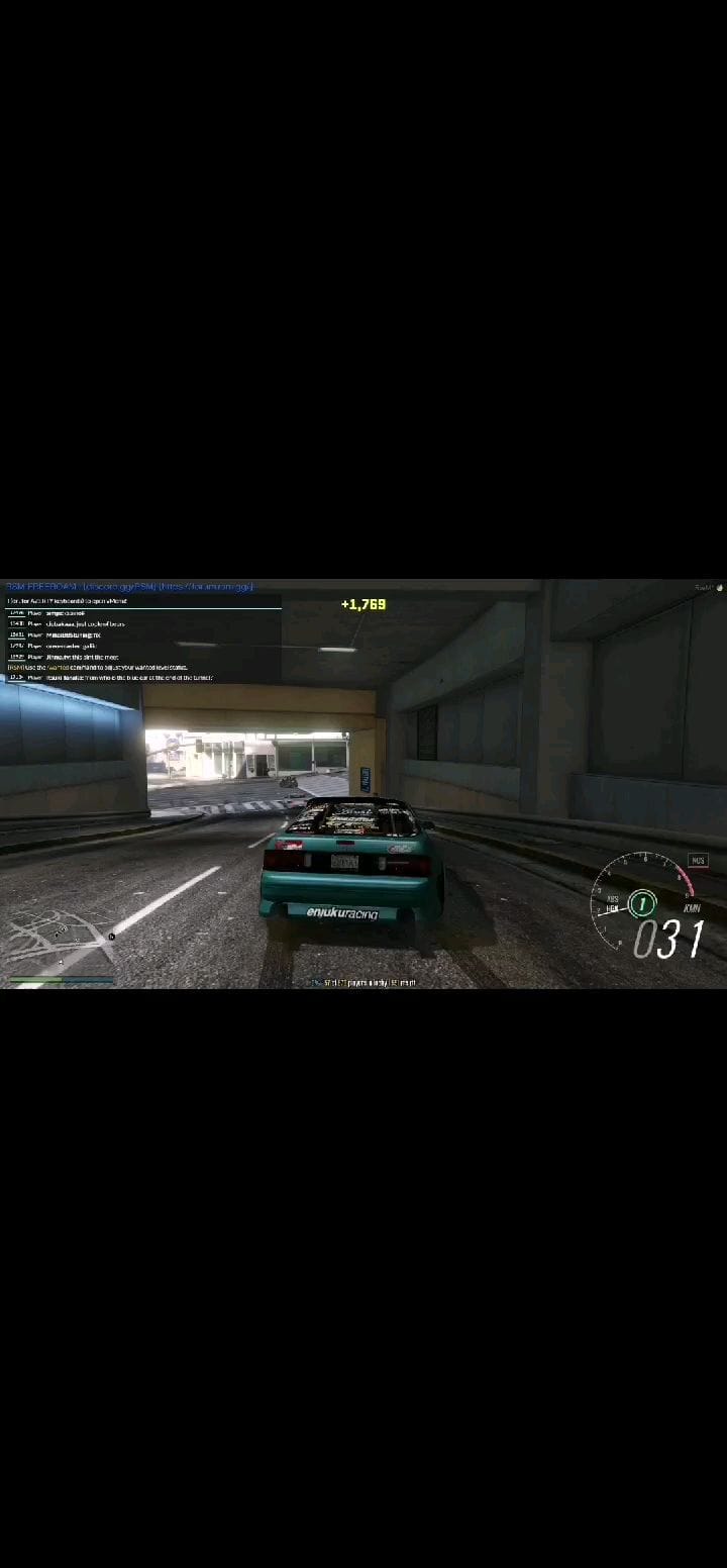 Post 1 by gta5 on Instagram (video)