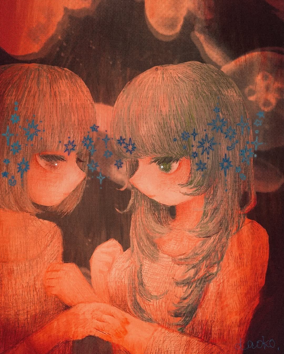 Post 6 by Daoko on Instagram (image)