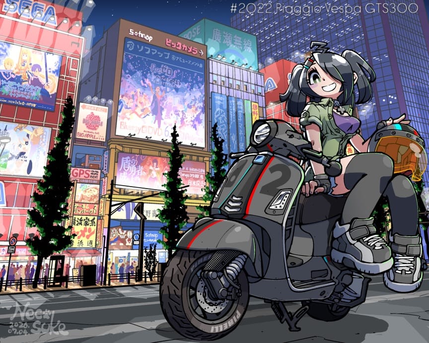 Post 1 by Neco Suke on Instagram (carousel)
