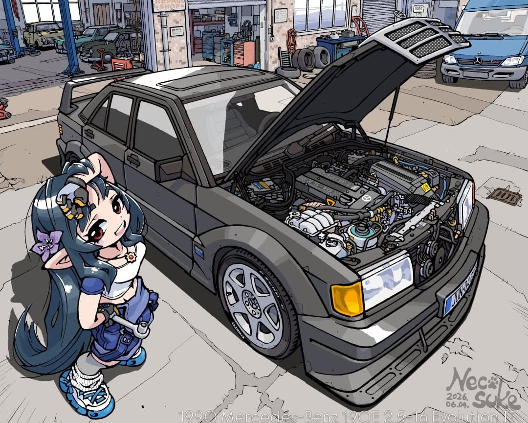 Post 4 by Neco Suke on Instagram (image)
